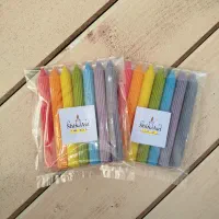 شمع های چاکرا و بابونه جذاب