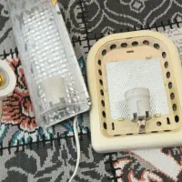 چراغ ۳شعله|لامپ و چراغ|رشت, جانبازان|دیوار