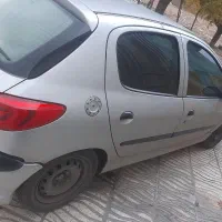 ۲۰۶ مدل ۸۴ سه تیکه سالم|خودرو سواری و وانت|کرمانشاه, |دیوار