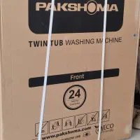 ماشین لباسشویی دوقلو کاملا نو