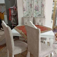 مبل و میز ناهار خوری مدل کلاسیک|مبلمان خانگی و میز عسلی|ابهر, |دیوار