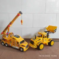 چرثقیل وبلدوزر  نو|اسباب‌بازی بچه|شیراز, کوی زهرا|دیوار