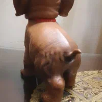 اسباب  بازی قدیمی عروسک فیل سوت سوتکی|اسباب‌‌بازی|تهران, درب دوم|دیوار