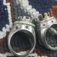 انگشتر نقره