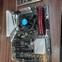 فروش باندل Z170A i5 6500 8GB RAM در حد نو