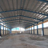 نصب و پوشش سوله وپانل خلیفه قلی