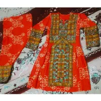 خیاطی زنانه لباس بلوچی