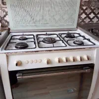 گاز فر . اجاق گاز