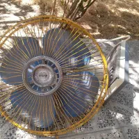 پنکه پایه شکسته