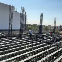 استاد سنگ کار و قالب بند