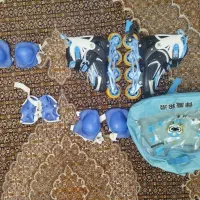 کفش اسکیت با لوازم جانبی