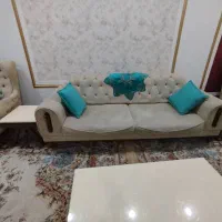 مبل راحتی|مبلمان خانگی و میز عسلی|اهواز, زیباشهر|دیوار