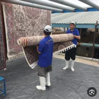 کارگر  قالیشویی