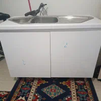 زیر تلویزیونی وکابینت ظرفشویی|آبچکان و نظمدهنده ظروف|ایلام, |دیوار