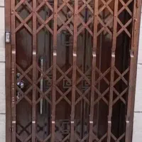 جوشکاری حفاظ اکاردیونی،محافظ درب،کشویی ضدسرقت