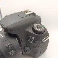 Canon 77D kit 18-135mm USM|دوربین عکاسی و فیلمبرداری|تهران, بهار|دیوار