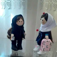 عروسک روسی .روز دختر.مشاغل.سوپرایز