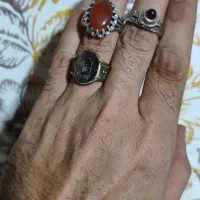 فروش انواع انگشتر کلکسیونی با سنگ رکاب قدیمی|جواهرات|بندرعباس, |دیوار