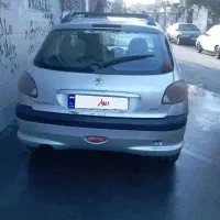 ماشین ۲۰۶مدل ۸۳|خودرو سواری و وانت|مشهد, وکیل‌آباد|دیوار