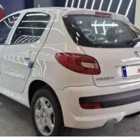 پژو ۲۰۷ مدل ۴۰۱ پانا ۶ تا کار