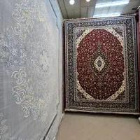 حسینی آزادی/ افشان لاکی ۱۰۰۰شانه|فرش|مشهد, حرم مطهر رضوی|دیوار