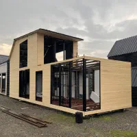 ویلا پیش ساخته دلاوران صنعت|مصالح و تجهیزات ساختمان|ساری, |دیوار