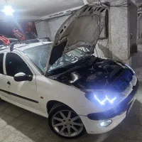 پژو ۲۰۶تیپ ۲ مدل86|خودرو سواری و وانت|چهاردانگه (تهران), |دیوار