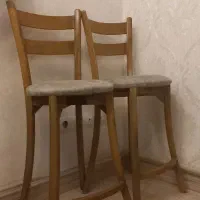 دوعدد صندلی اوپن در حد نو