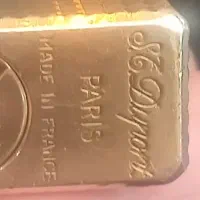 فندک سالم قدیمی ST Dupont فرانسه اصل|کلکسیون اشیاء عتیقه|تهران, دروس|دیوار