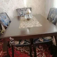 میزوصندل غذاخوری وکابینت ام دی اف