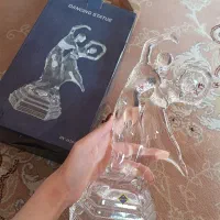 مجسمه کریستال دکوری