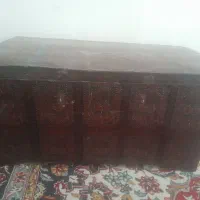 صندوق چوبی قدیمی