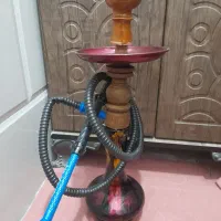 قلیون تنه قدیمی کام دهی خیلی خوب|کلکسیون و سرگرمی|قم, امامزاده ابراهیم|دیوار