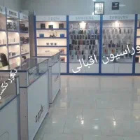 دکور‌ردخانیاتdویترین دخانیات پl5 قفسه فروشگاهی میز