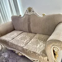 مبل  سلطنتی ۹ نفر|مبلمان خانگی و میز عسلی|سپیدان, |دیوار