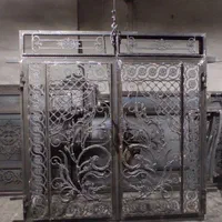 مدرنترین درب فلزی طرح درب حیاطی ویلائی باغی باغ|مصالح و تجهیزات ساختمان|مشهد, رسالت|دیوار