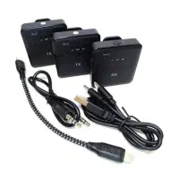 میکروفن یقه ای بیسیم sx9 اصلی