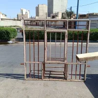 پنجره اهنی|مصالح و تجهیزات ساختمان|اهواز, بهارستان|دیوار