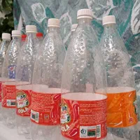 ظرف نوشابه تمیز و براق محکم وارزان