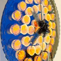 حلوا با کیفیت و خوشمزه مزه دار شده با زعفران اصل|خدمات پذیرایی، مراسم|بهبهان, |دیوار