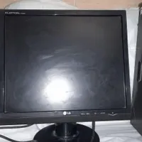 کامپیوتر، مانیتور و کیس و صفحه کلید