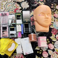 لوازم مژه درحد نو