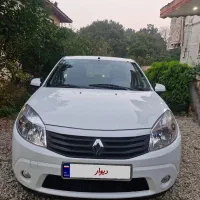 رنو ساندرو اتومات کم کار واقعی