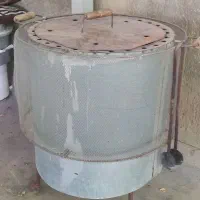 تنور گازی ۴ نان