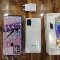 گوشی سامسونگ a21s رم ۴ و ۶۴ گیگابایت حافظه داخلی
