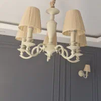 لوستر|لوستر و چراغ آویز|مشهد, هنرستان|دیوار