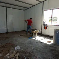 اجرای کانکس ساندویچ پانل|مصالح و تجهیزات ساختمان|خمینیشهر, |دیوار