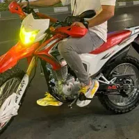 تریل پرواز 200|موتورسیکلت|رشت, دروازه لاکان|دیوار