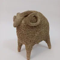 مجسمه های هنری پاپیه ماشه|مجسمه، تندیس، ماکت|قزوین, |دیوار