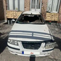 سمند موتور ملی دوگانه کارخانه  مدل۹۰ تصادفی